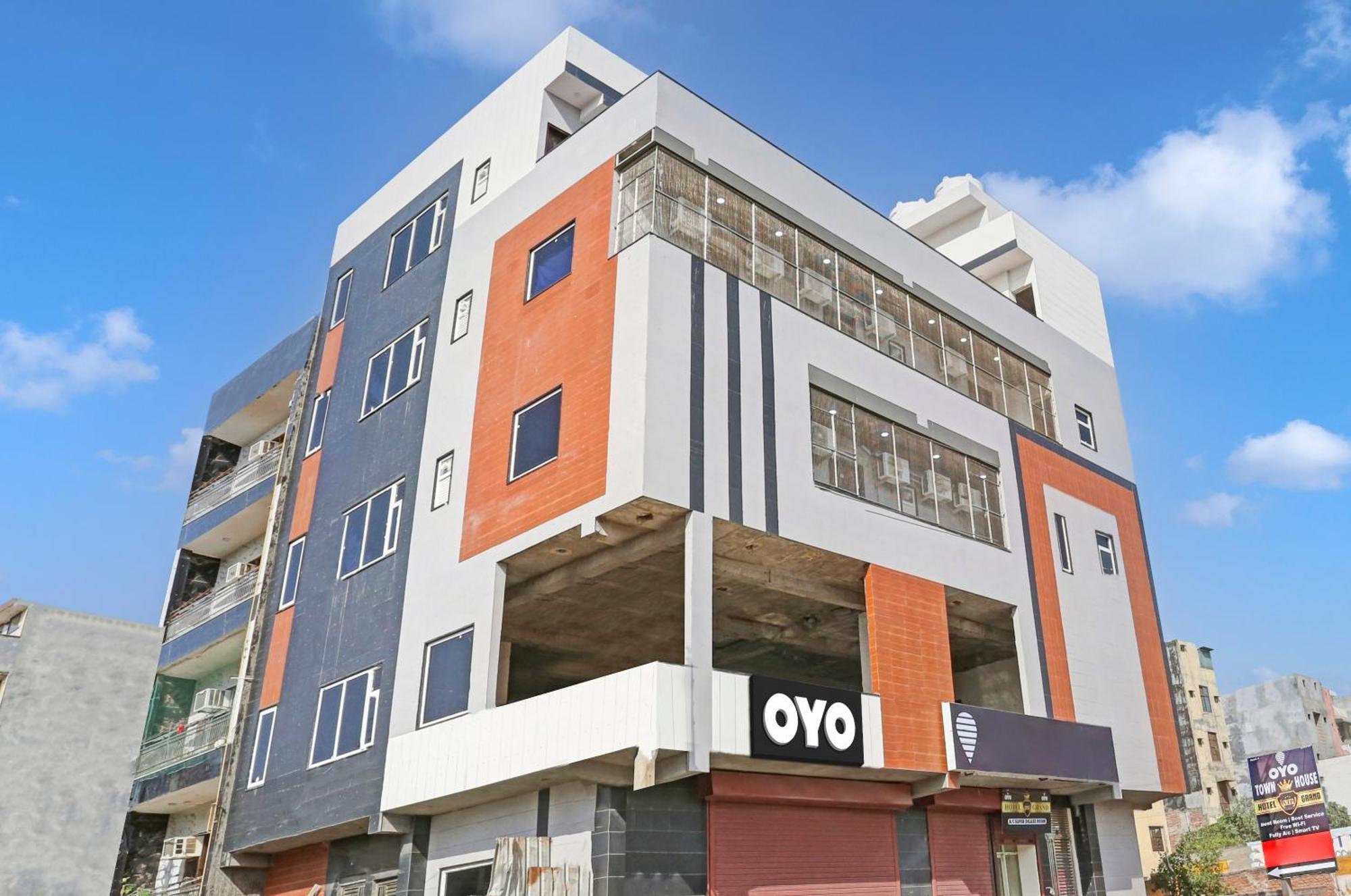Townhouse Vip Grand Ξενοδοχείο Δελχί Εξωτερικό φωτογραφία